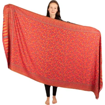 Šála Šála / pléd Vallaree Red 40 % pašmína, Sittar