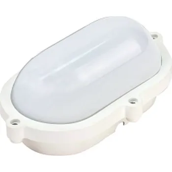 LED panel Tracon LHIPO8W Průmyslové prachotěsné LED svítidlooválné 230 VAC, 50 Hz, 8 W, 710 lm, 4000 K, IP65, EEI=F (Tracon LHIPO8W)