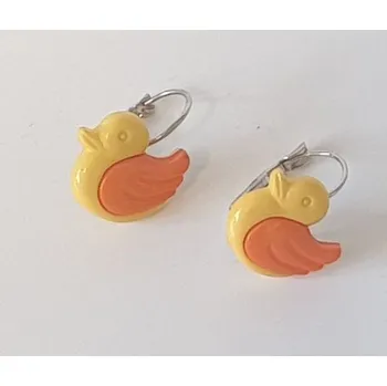 Náušnice Veselé náušnice - kačenky (do vyprodání zásob)