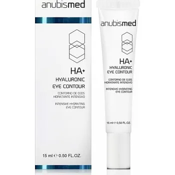 Péče o oční okolí Anubis ANUBISMED HA+KRÉM NA OČNÍ OKOLÍ S KYSELINOU HYALURONOVOU Objem: 15 ml