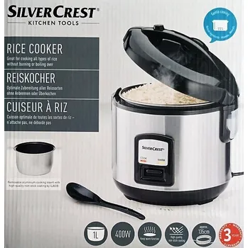 Silvercrest SRK 400 C1 Rýžovar Silvercrest SRK 400 C1