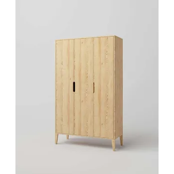 Komoda Skříň z masivu RETRO Trelager na nožičkách Barevné provedení: Šedá