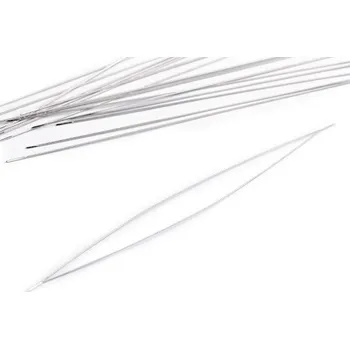 Dětské navlékací korálky Rozevírací jehla na korálky - 58 mm