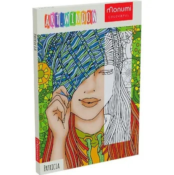 Antistresové omalovánky Antistresové omalovánky Monumi MPR-000209 PATRICIA