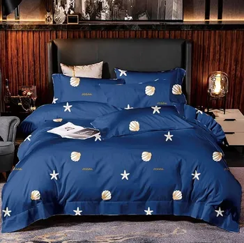 Povlečení Dysha Bavlněné povlečení jednolůžkové 2 dílné + povlak na polštářek ZDARMA - Ocean