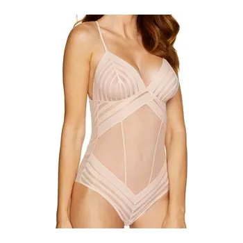 Body Gorteks Luna krajkové body Gorteks krémová 1742203