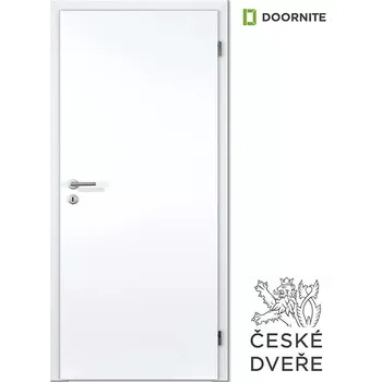 Interiérové dveře Protipožární Dveře Bílé CPL 80P Fab