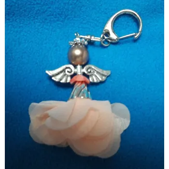 Přívěsek Přívěsek s andělem - lososová