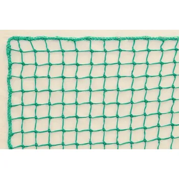 Pletivo Baseballová síť, PP 3mm, oko 4,5cm, zelená, 3 mm PP, 4,5 x 4,5 cm, Zelená, Baseball a softball, Skladem, 86 - polypropylenová uzlová síťovina o síle šňůrky 3mm
