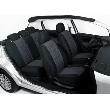 Potah sedadla Autopotahy classic Škoda Citigo s děleným zadním opěradlem šedé