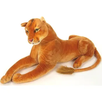 plyšák Plyšová ležící lvice