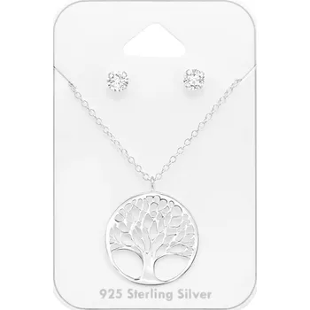 Souprava šperků For Silver Souprava Strom Života - Stříbro 925