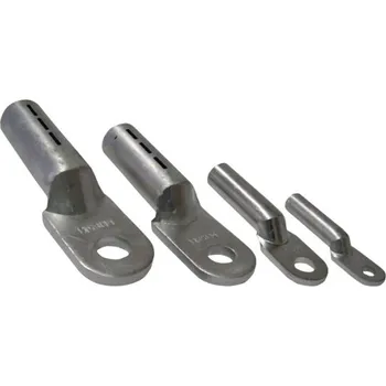 Kabelové oko Tracon AS25-10 Neizolovaná Al lisovací kabelová oka 25mm2, M10, (d1=7mm, d2=10,5mm) (Tracon AS25-10)