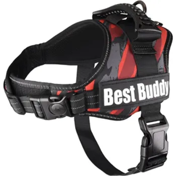 FLAMINGO Best Buddy Pluto 95-130x5cm (XXL) - červená kamufláž