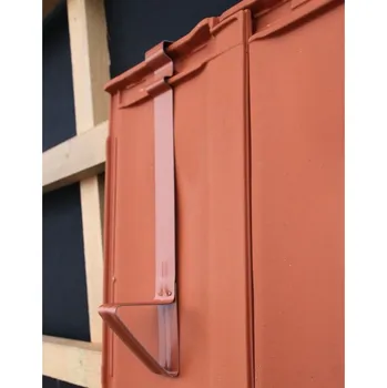 Sněhový hák D06 - Univerzál 12, Polka, Fläming, Stodo 12 / měděná engoba měděná+ gl. Am.Natur RAL8004