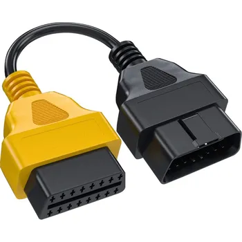 Autodiagnostika Redukce z OBD pro Fiat ECU scan Žlutá - CAN Bus