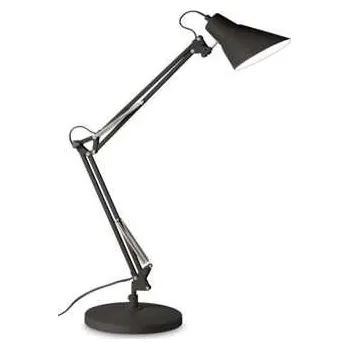 Stojací lampa SALLY TL1 TOTAL BLACK