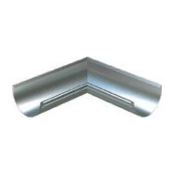 okap Žlabový roh k úžlabí Lindab RVI 150 mm 135° / RAL 9005 černá