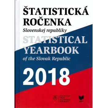 Matematika Štatistická ročenka Slovenskej republiky 2018 + CD - kolektív autorov.