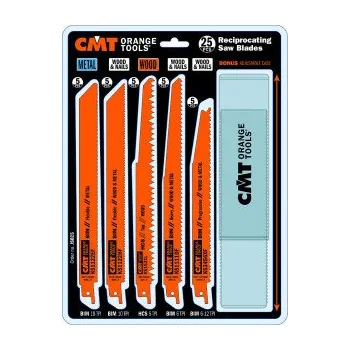 Pilový plátek CMT Sada pilových listů pro pily ocasky, 25 ks JS025