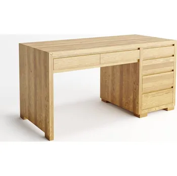 Komoda Bukový psací stůl NEW YORK Tyrus z masivu Barevné provedení: Eben