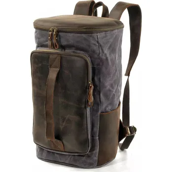 Glara Cestovní batoh z plátna Premium canvas 868403