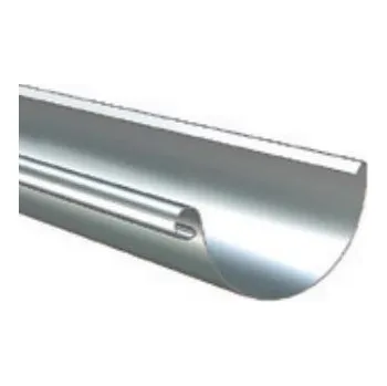 okap Podokapní žlab Lindab R 150 mm / 2 m RAL 9005 černá