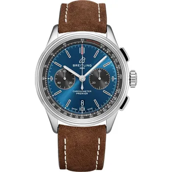Hodinky Pánské hodinky Premier Breitling AB0118A61C1X1