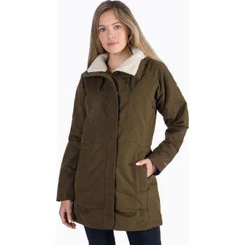 Dámská parka Columbia Sportswear South Canyon Sherpa Lined zelená L