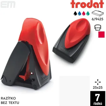 Razítko Razítko Trodat 9425 [25x25mm] kapesní - razítko s polštářkem