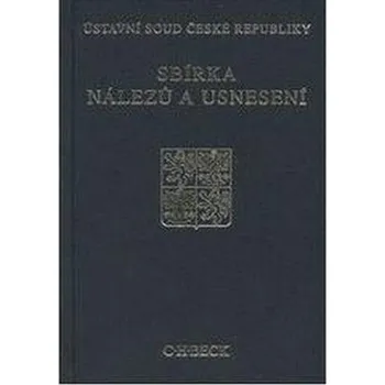 Sbírka nálezů a rozhodnutí ÚS ČR - svazek 50