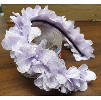 Čelenka Čelenka - věneček - fialová/levandulová