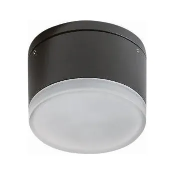 LED Venkovní stropní přisazené svítidlo Azzardo APULIA R DGR AZ4335 10W 800lm 3000K IP54 10,8cm kula