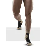 CEP Vysoké outdoorové kompresní ponožky MERINO Pánské Velikost: III, Barvy: sand/grey