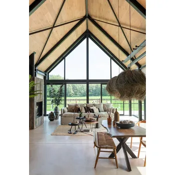 Jídelní stůl Obdélníkový jídelní stůl s deskou z akáciového dřeva Gerard Acacia- 180*90*76 cm