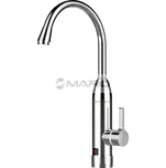 Baterie dřezová stojánková Elba s elektrickým průtokovým ohřívačem, 3 kW, 230 V, chrom, 1009