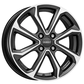 Alu kolo DEZENT KT Dark 6x15 4x100 ET46 54,1