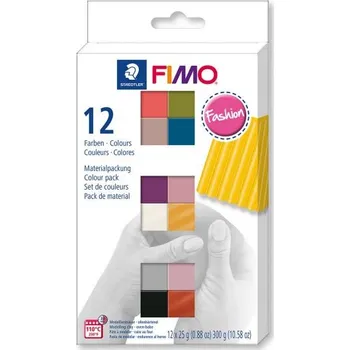 Modelovací hmota Sada FIMO Soft fashion 12X25g