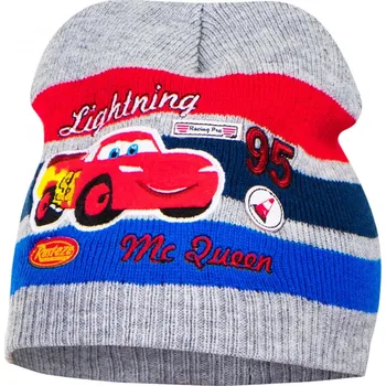 Čepice Chlapecká čepice Cars šedá 48
