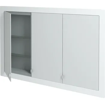 Zrcadlo Dřevojas třídvéřová galerka GRID GA3OE 120 Barevné provedení: M05 Béžová mat + doprava zdarma + při platbě převodem sleva