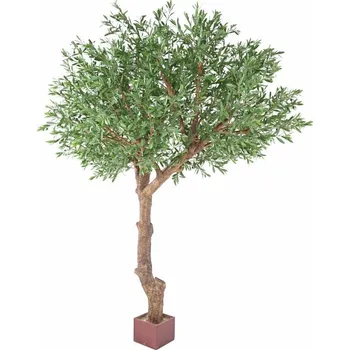 umělá květina Luxusní umělý strom OLIVOVNÍK GIANT HEAD PLAST UV, 270cm