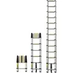 Žebřík hliníkový G21 GA-TZ7-2m teleskopický