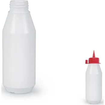 Láhev Lahev na aplikátor PE 250ml bílá CENA LÁHVE BEZ UZÁVĚRU - uzávěry objednávejte v sekci související zboží