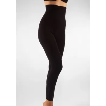 Dámské legíny FarmaCell Masážní legíny ke kotníkům s vysokým pasem Barva: Černá, Velikost: 4XL