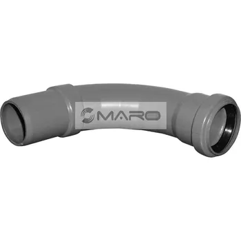 kanalizace Plast Brno Oblouk HT PVC segmentový 90° 50 mm, AS50000