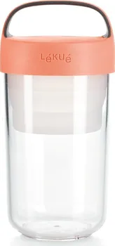 Svačinový box Lékué Jar To Go 600 ml