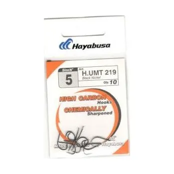 Rybářský háček Hayabusa Háčky H.UMT 219-10 ks Velikost: vel. 9