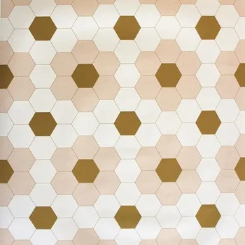 Tapeta Geometrická vliesová tapeta na zeď, hexagony, 7100011, My Home, Vavex