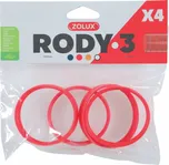 Zolux Rody 3 spojovací kroužek červený…