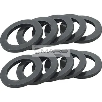 Nývlt Těsnění pryžové pro vodovodní šroubení 3/8", 27 x 19 x 2 mm (sada 10 ks), CH1/119D